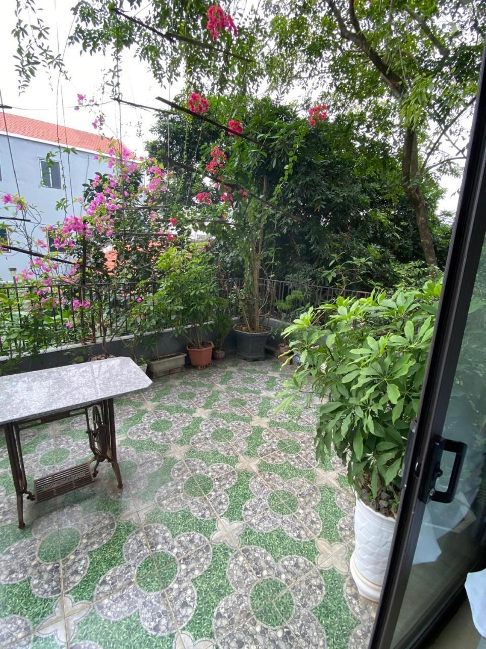 Mr Thong Homestay Ninh Binh Exterior foto